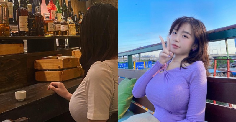 【球盟会】居酒屋驚見女客人胸部是「特盛等級」　大份乳量光看就飽！