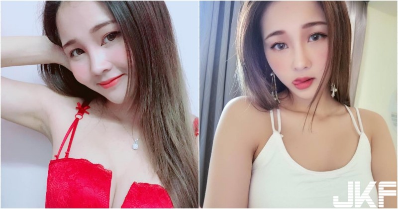 【球盟会】深夜發文94要紅色小內～「Nina鄭綺」睡不著福利放送，冷冷的天就要配上性感的火紅～