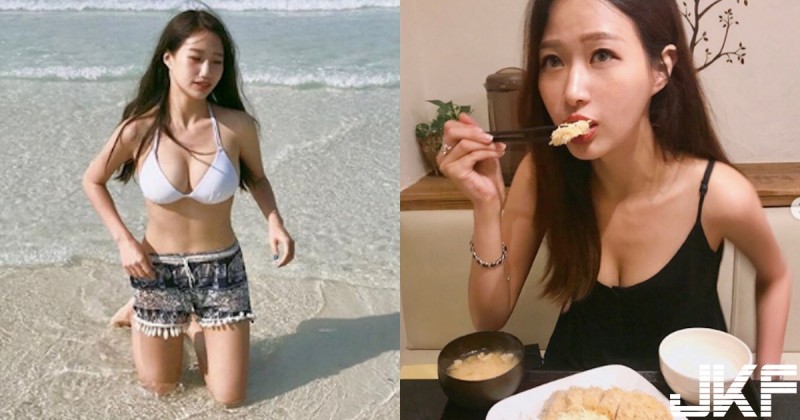 【球盟会】今夏最後一波乳浪！氣質網美「比基尼乳量驚人」，用餐直接被低胸背心出賣啦！