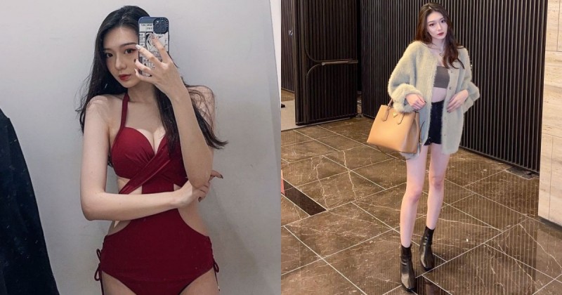 【球盟会】銘傳大學「高顏值女神」出沒！超長白皙美腿＋窈窕曲線，不當校花說不過去！