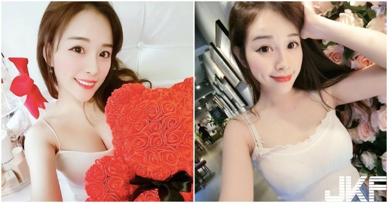 【球盟会】超渾圓上圍！性感正妹「事業線好深長」，自拍美照讓人著迷！
