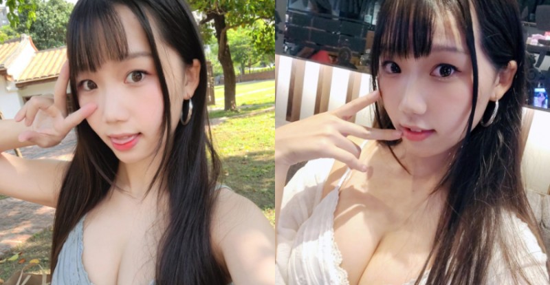 【球盟会】童顏巨乳女孩「采采兒caicai」電眼魅力難抵擋　清新氣質好戀愛