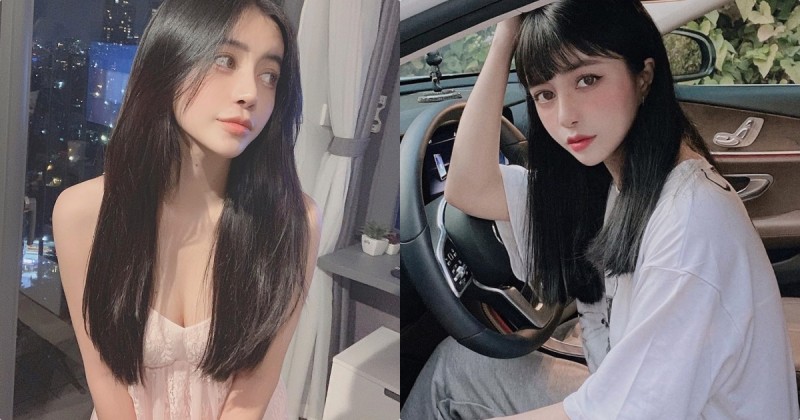 【球盟会】白皙大眼妹「Anna」激似Angelababy，深溝和細長美腿好令人沈醉！
