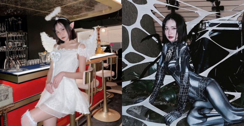 【球盟会】天使惡魔都擠？百變女孩「蔣馨」性感無極限　火辣身材不吝嗇分享