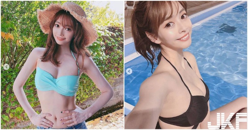 【球盟会】正妹油畫家「豐滿美乳」好誘人，九頭身「顏值太逆天了」！
