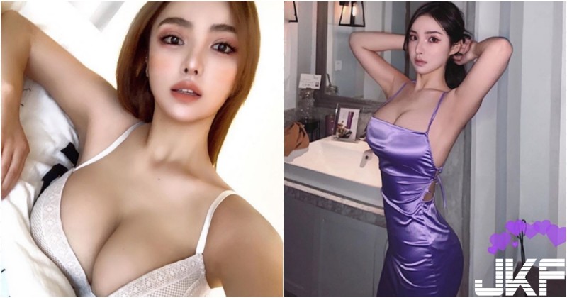 【球盟会】這妹子不得了！強國辣模「豪乳炸出」，細腰翹臀每次拍照都超搶鏡！
