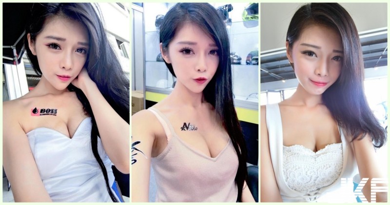 【球盟会】私心推薦！超火辣「白皙美胸正妹」高顏值太迷人！極度誘惑的「火辣身材」引人遐想…