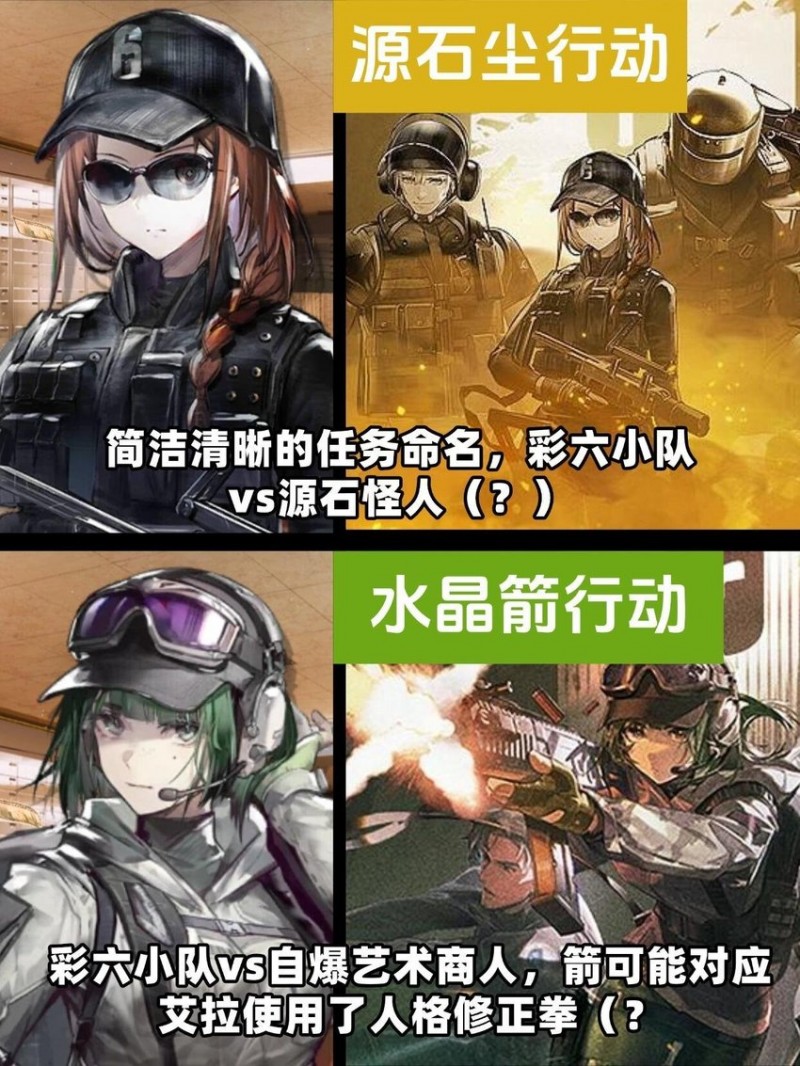 【球盟会】YJ联动命名太有味道,宛如角色判词