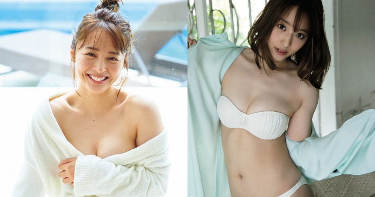 【球盟会】招牌「梨渦笑」讓老司機想一秒征服…「格鬥美女」神部美咲「美胸、蜜桃臀」大放送