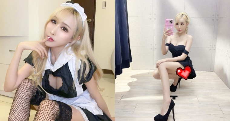 【球盟会】JKF 女郎「陳潔兒」PO 美腿照自嘲哈比人！網驚：不相信只有 153 cm