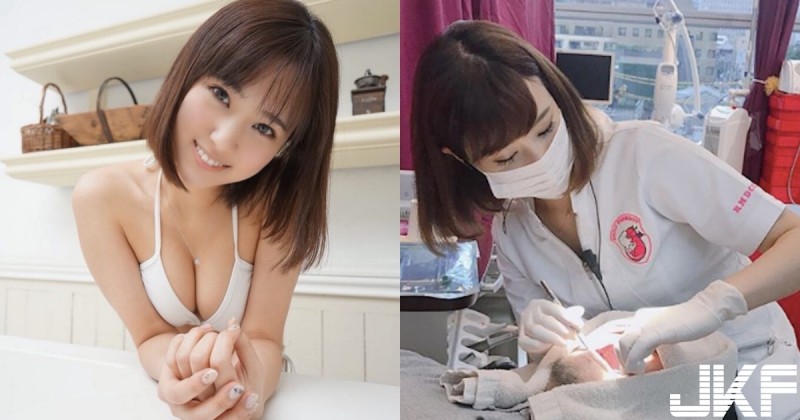 【球盟会】胸部太靠近了拉～「正妹美齒師」的療程讓人無法呼吸，洗牙只聞到滿滿乳香～