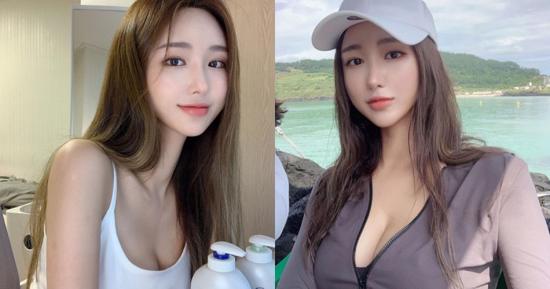 【球盟会】仙氣十足！「氣質小姊姊」天菜顏值讓人神魂顛倒，那性感曲線實在太迷人啦