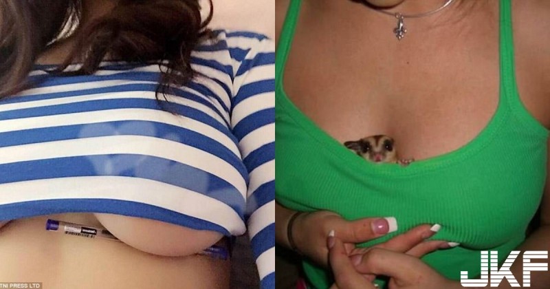 【球盟会】死的活得都能夾！東西方奶夾大比拼「最強豪乳」什麼都能放進去，冠軍果然就是她！