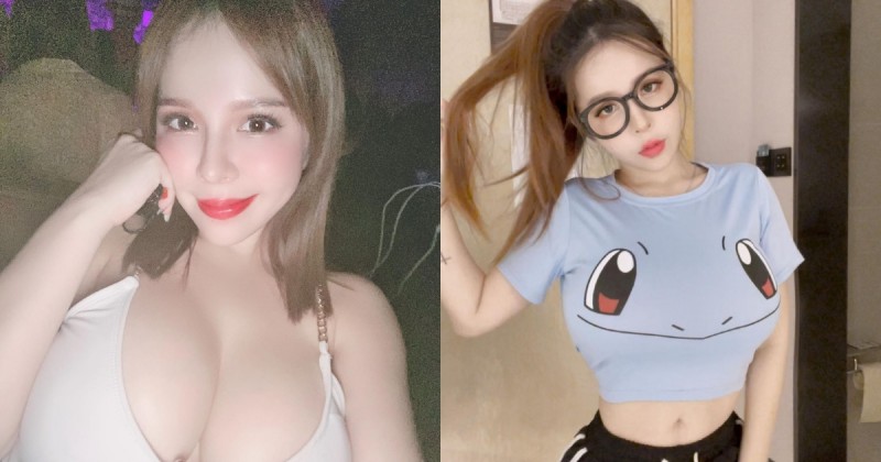 【球盟会】最大方的神奇寶貝？「豪乳女神」辣當傑尼龜，大頭細腰好曲線超犯規