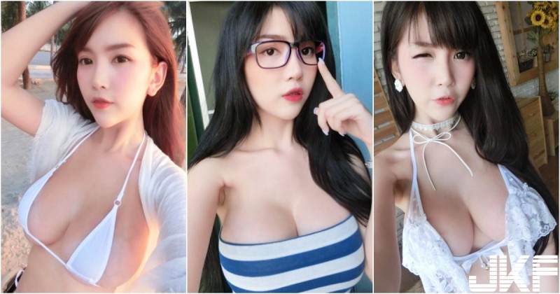 【球盟会】衣服永遠太小件！「白嫩F奶妹」長輩出門大透氣！好想幫她扶一下啊…