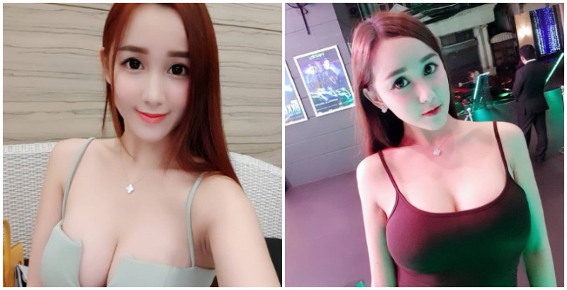 【球盟会】老闆我要大粒一點！巨乳正妹「劉嘉歡」不愛穿內衣，連節目主持人都快受不了