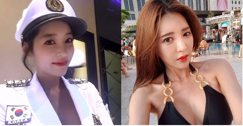 【球盟会】「爆乳女船長」正面凶狠爆出！中路大開的「意外」福利，讓船上乘客都嗨翻啦