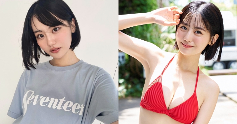 【球盟会】童星長大沒長歪！日本 19 歲「高顏值美少女」四肢纖細，「胸前卻意外有肉」