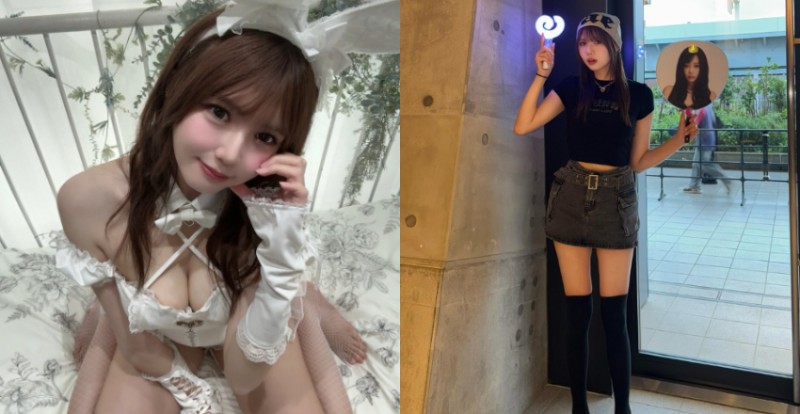 【球盟会】這比例不科學！日本正妹零修圖美照曝光　身體有一半都是腿！