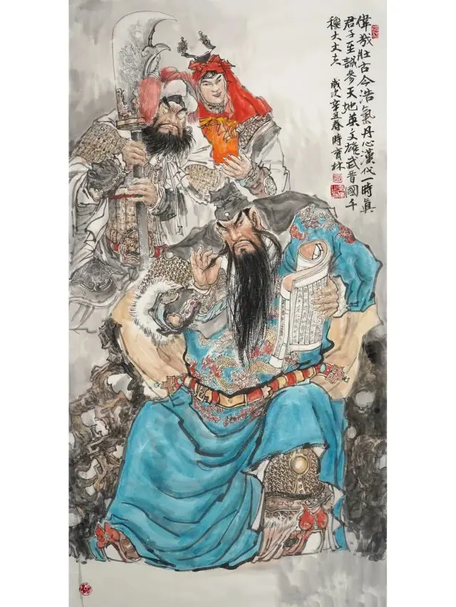 从前有个人叫周仓,他当上了关公的操刀手