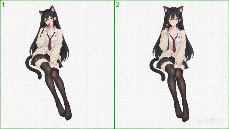 【球盟会】牢村教你如何制作带派的黑丝 +JK猫娘?!