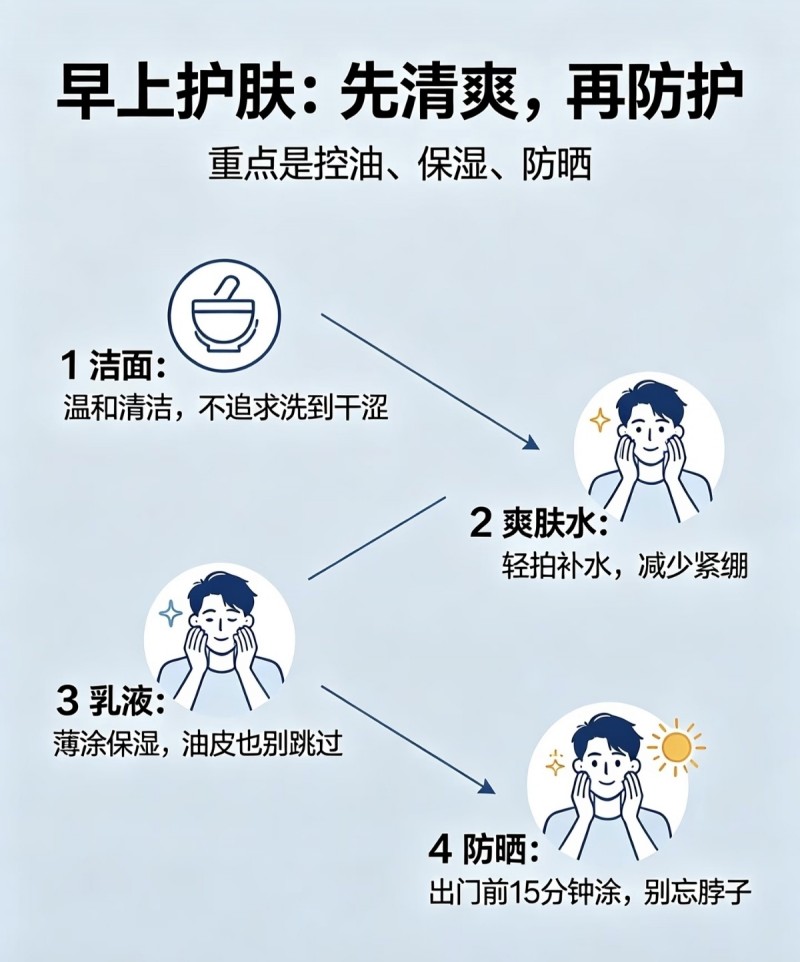 【球盟会】热知识“男生护肤不犯法”